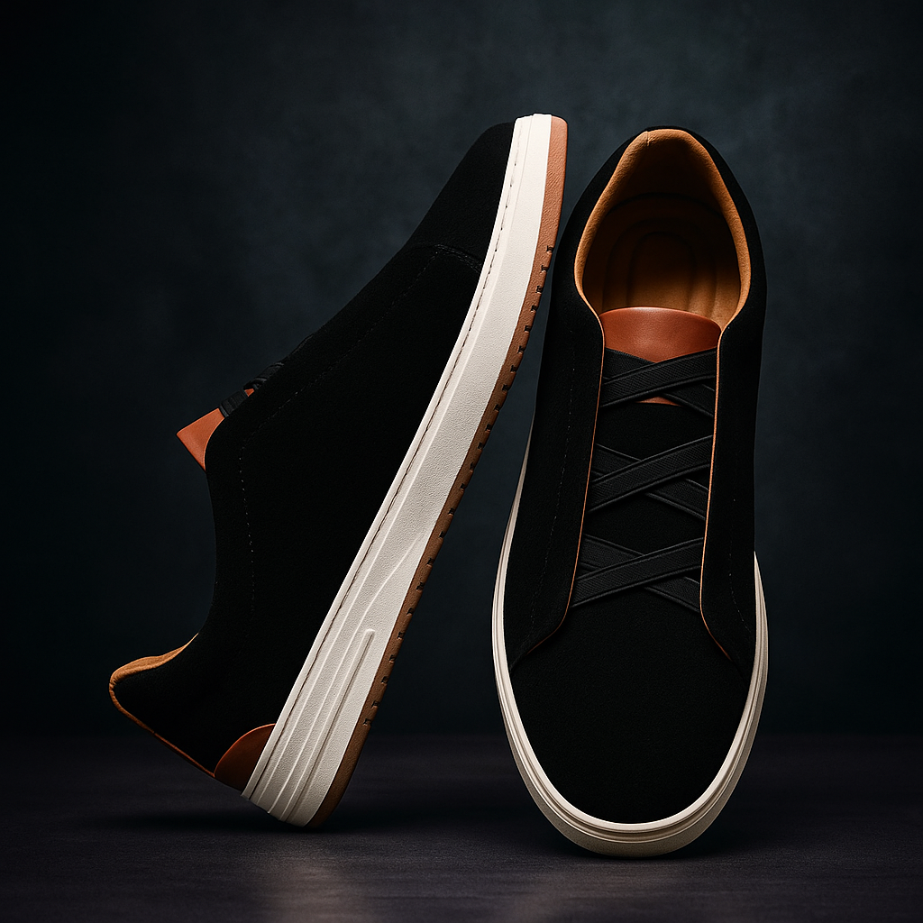 WISEMERE | MEN'S SUEDE SLIP-ON SHOES