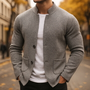 WISEMERE | KNITTED WOOL CARDIGAN FOR MEN