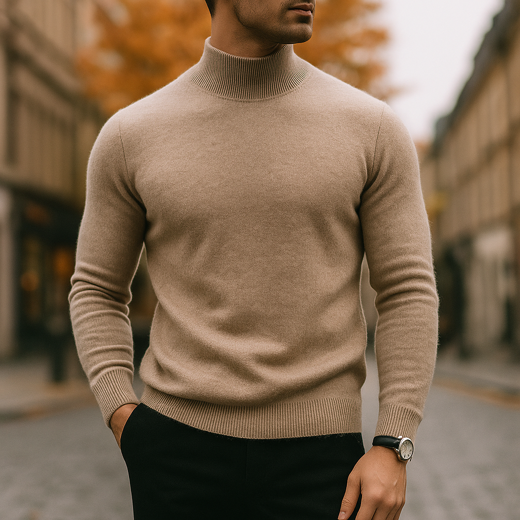 WISEMERE | WOOL SWEATER FOR MEN