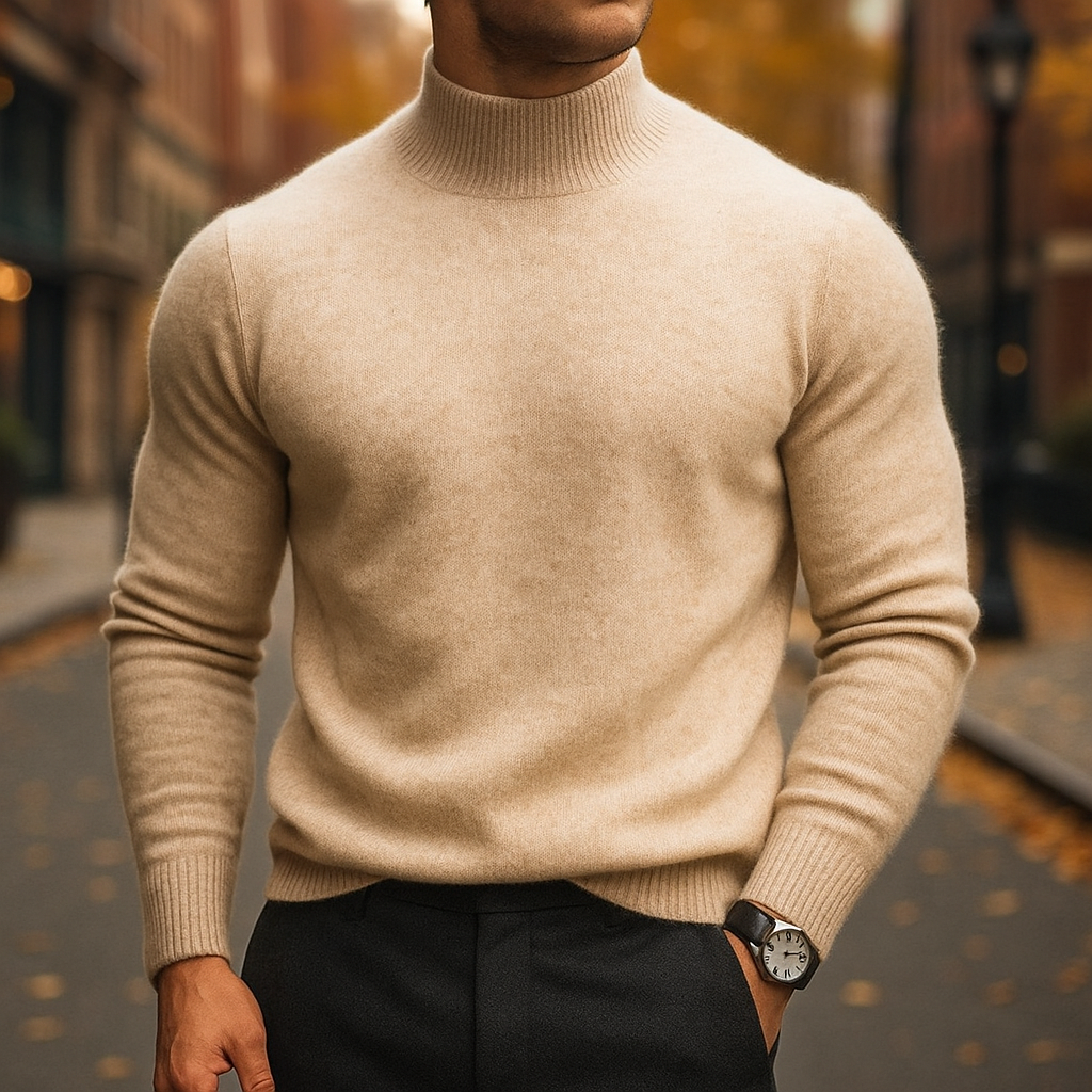 WISEMERE | WOOL SWEATER FOR MEN