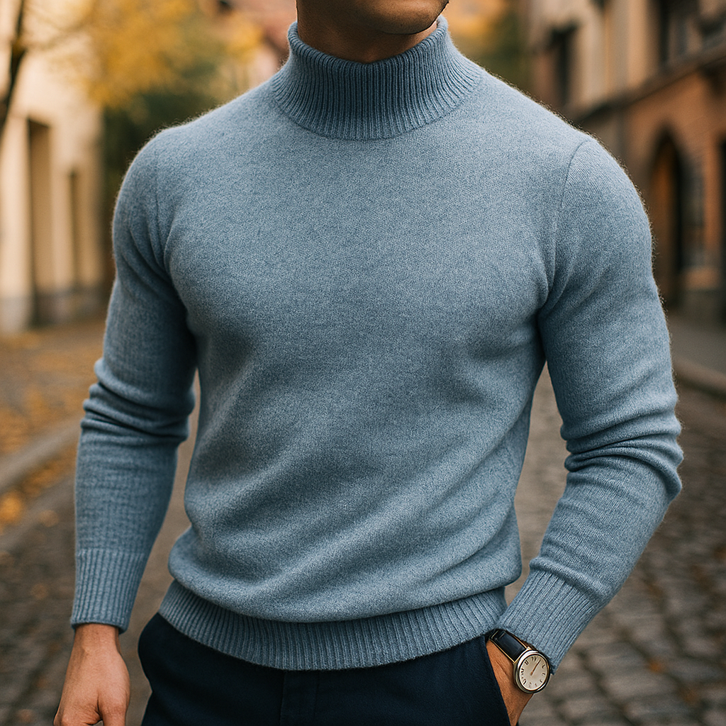 WISEMERE | WOOL SWEATER FOR MEN