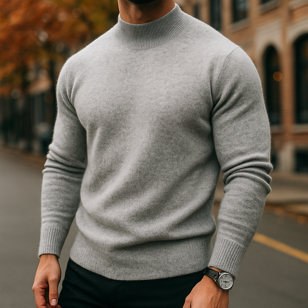 WISEMERE | WOOL SWEATER FOR MEN