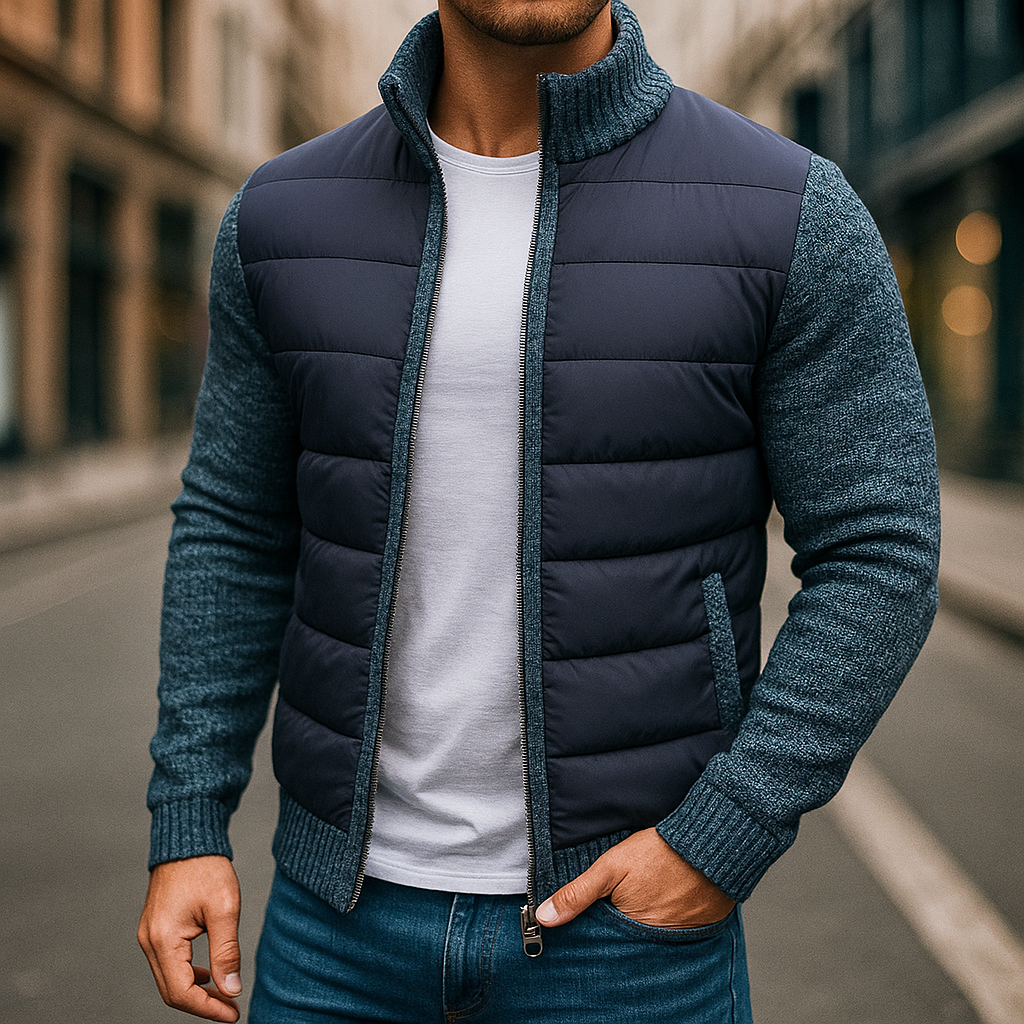 WISEMERE | ELEGANT DOWN JACKET FOR MEN