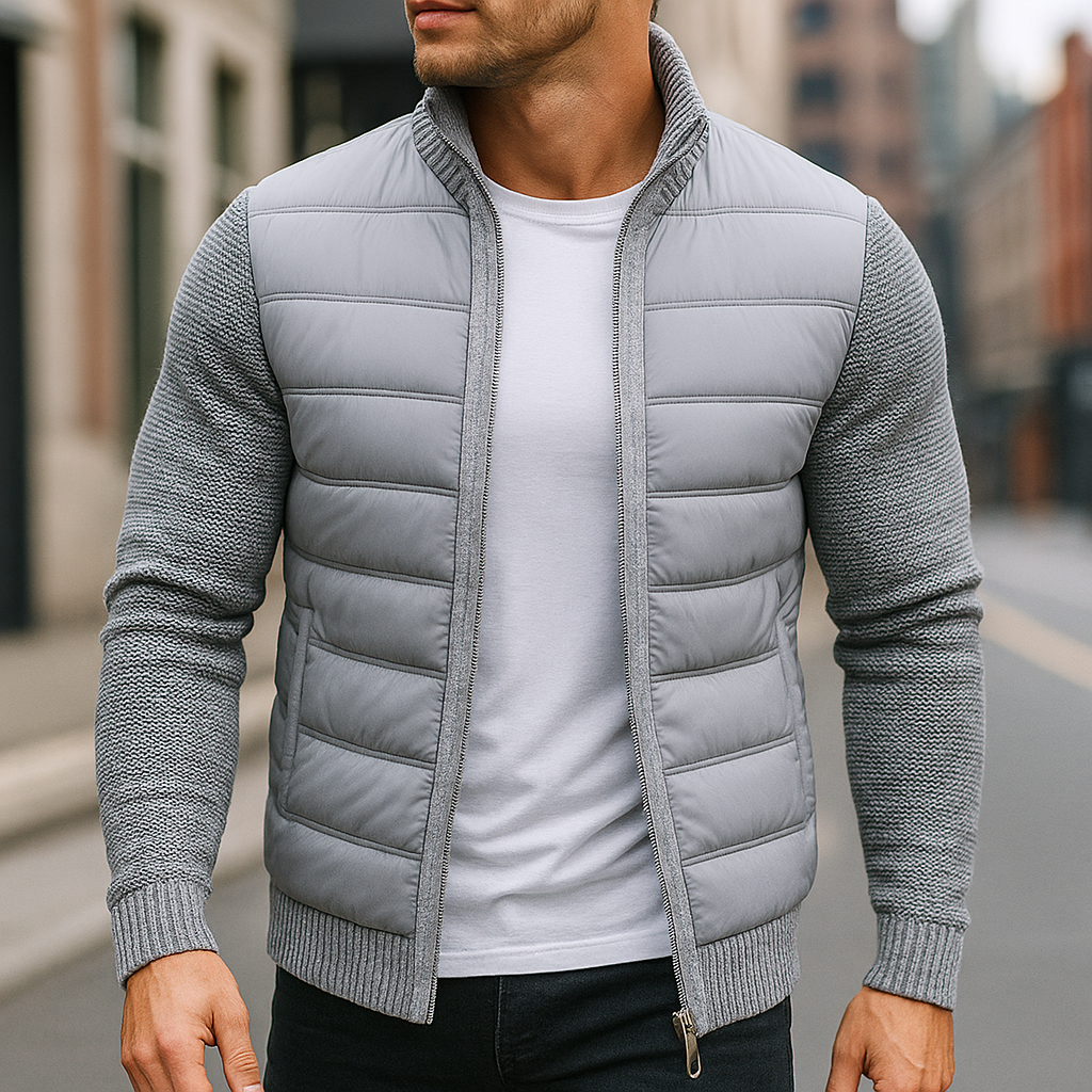 WISEMERE | ELEGANT DOWN JACKET FOR MEN