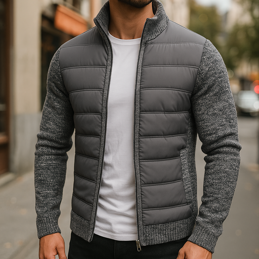 WISEMERE | ELEGANT DOWN JACKET FOR MEN