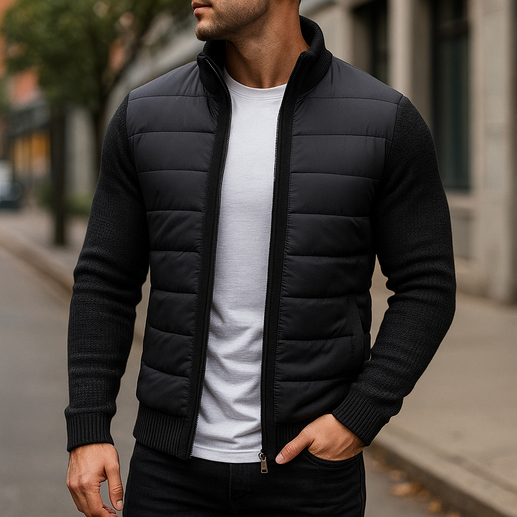 WISEMERE | ELEGANT DOWN JACKET FOR MEN