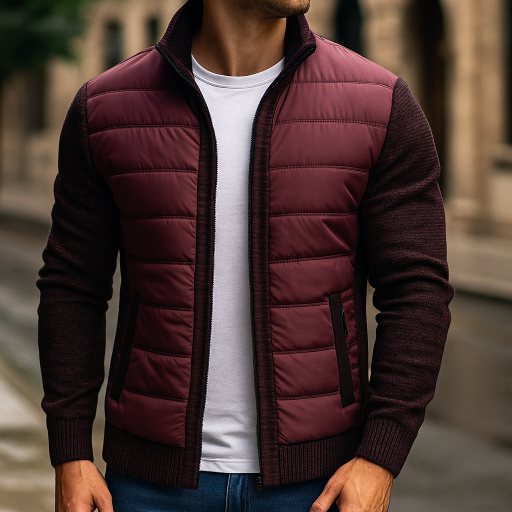 WISEMERE | ELEGANT DOWN JACKET FOR MEN