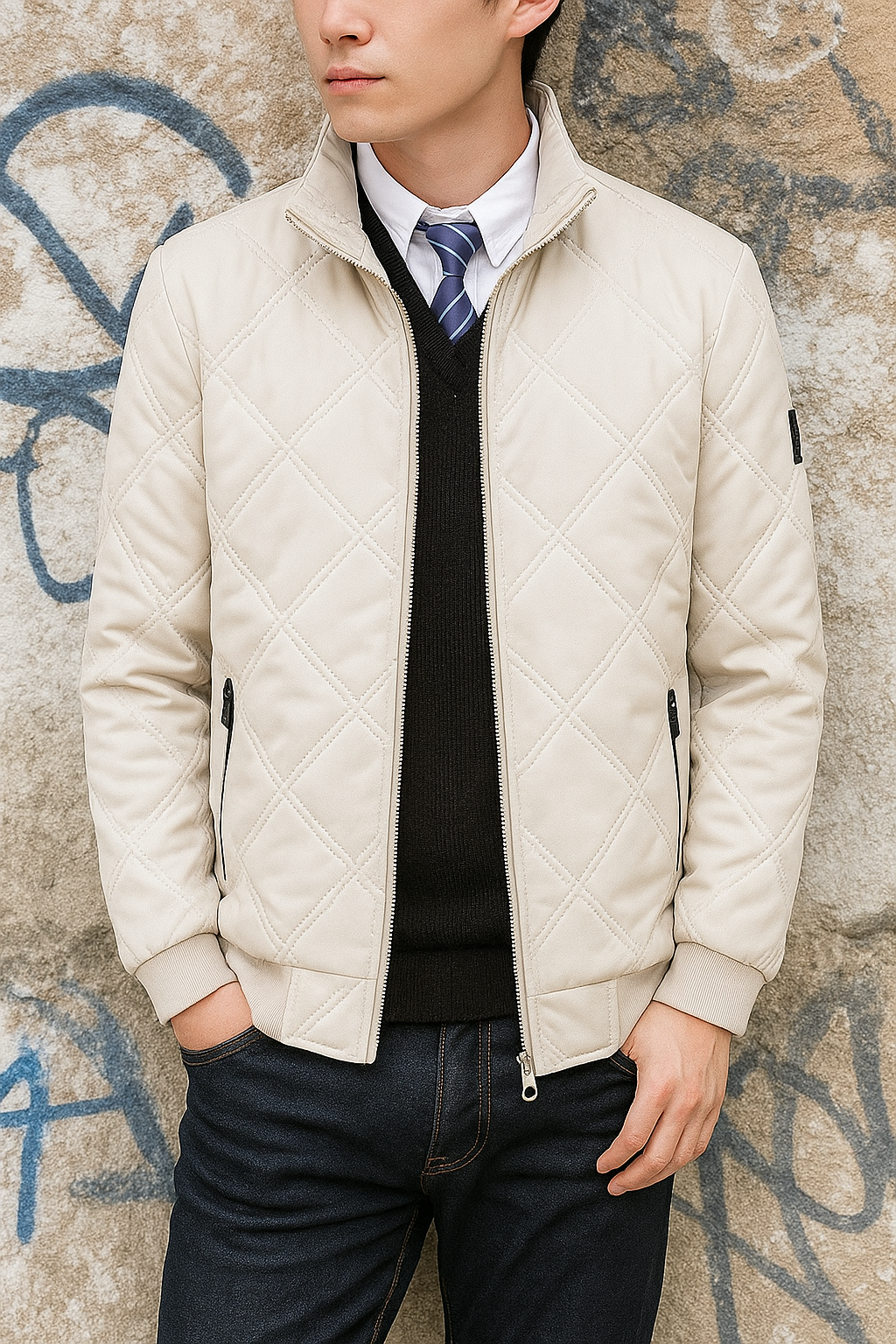 WISEMERE | WINTER PUFF JACKET FOR MEN