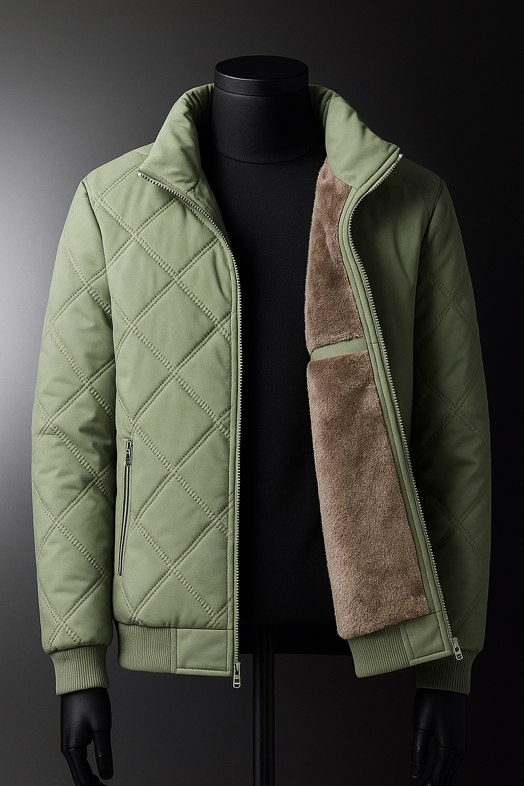 WISEMERE | WINTER PUFF JACKET FOR MEN