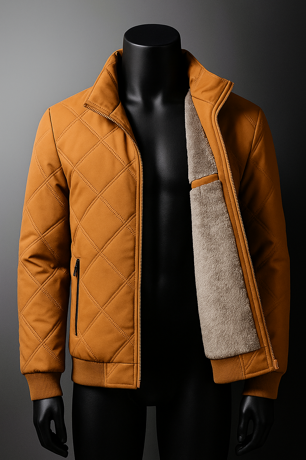 WISEMERE | WINTER PUFF JACKET FOR MEN