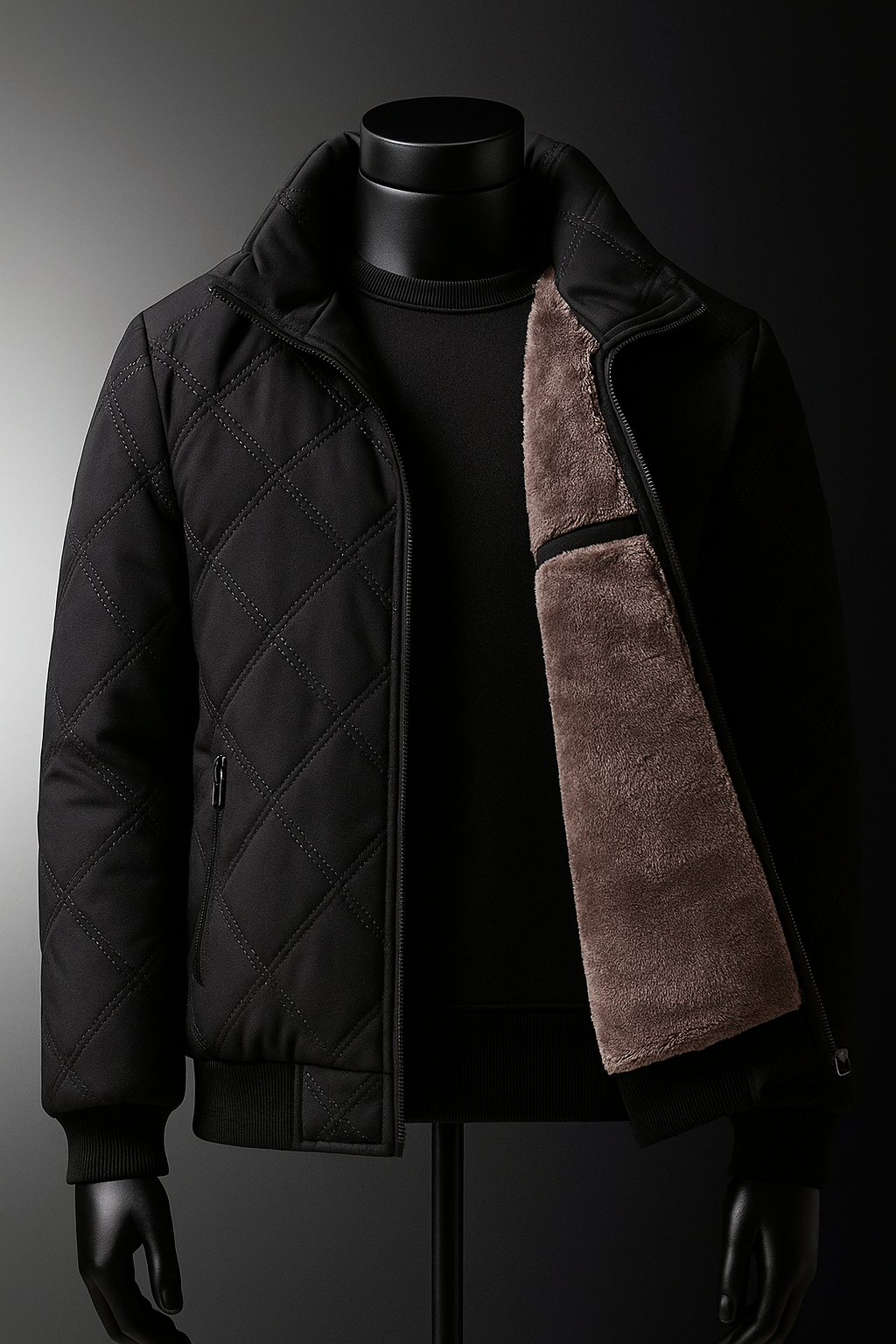 WISEMERE | WINTER PUFF JACKET FOR MEN