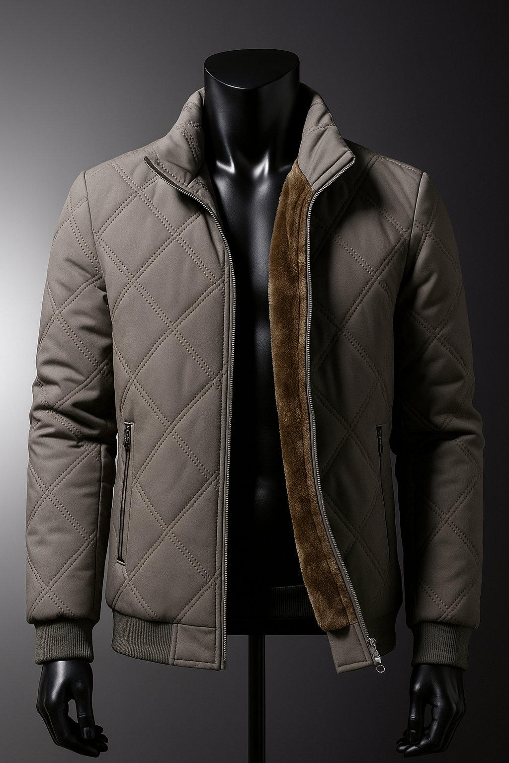 WISEMERE | WINTER PUFF JACKET FOR MEN
