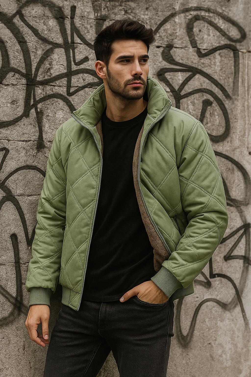 WISEMERE | WINTER PUFF JACKET FOR MEN