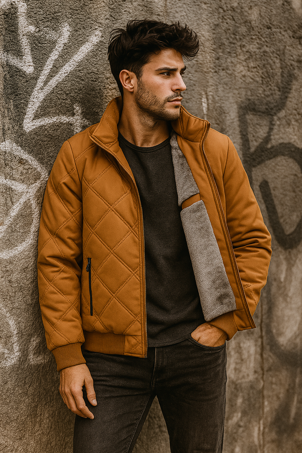 WISEMERE | WINTER PUFF JACKET FOR MEN