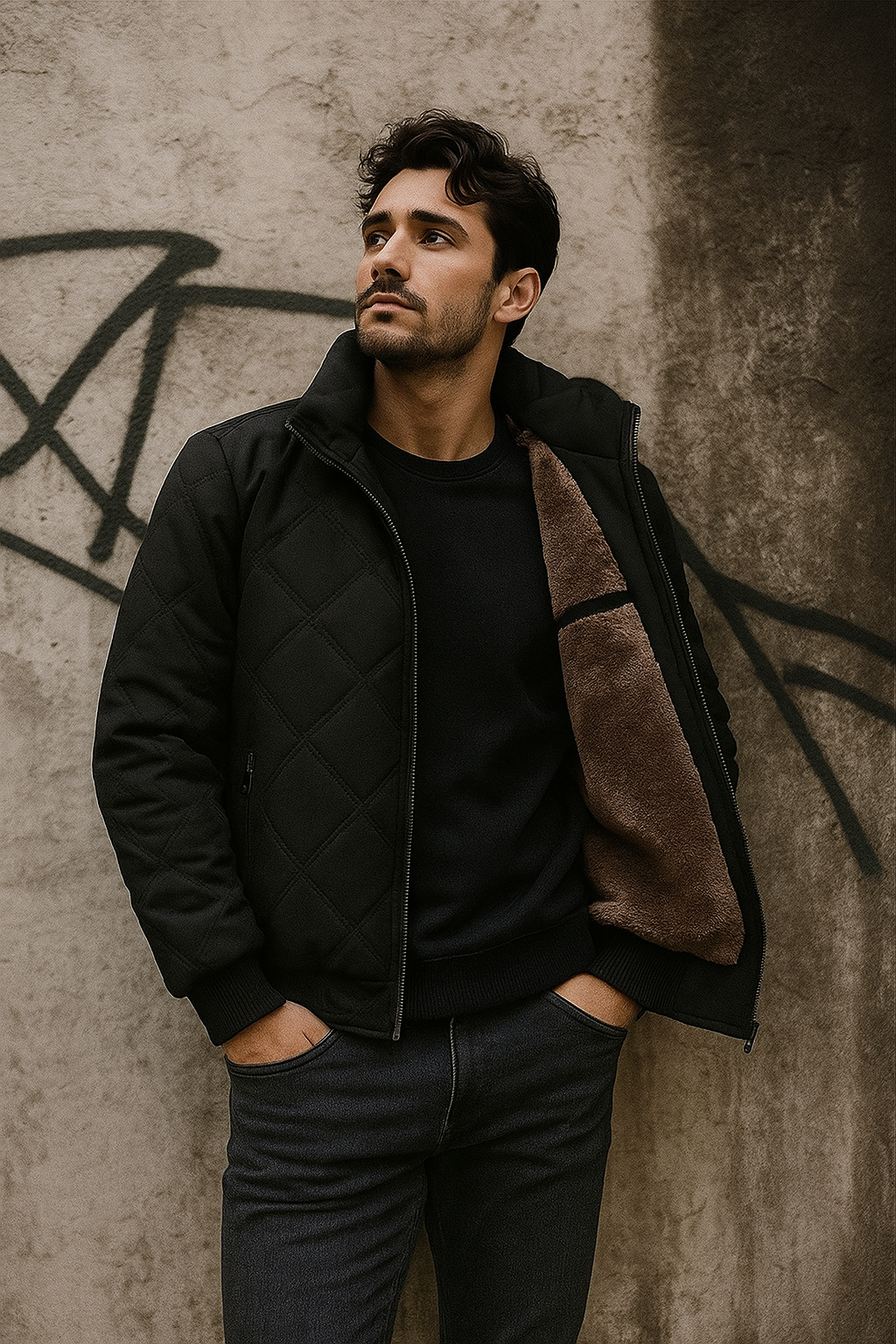 WISEMERE | WINTER PUFF JACKET FOR MEN