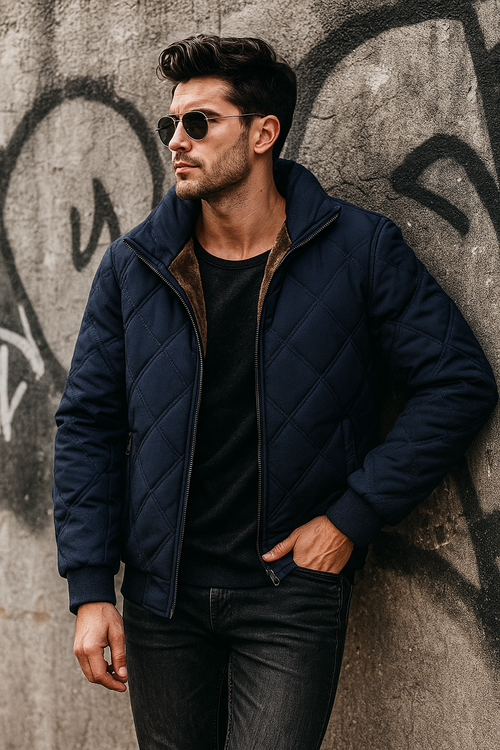 WISEMERE | WINTER PUFF JACKET FOR MEN