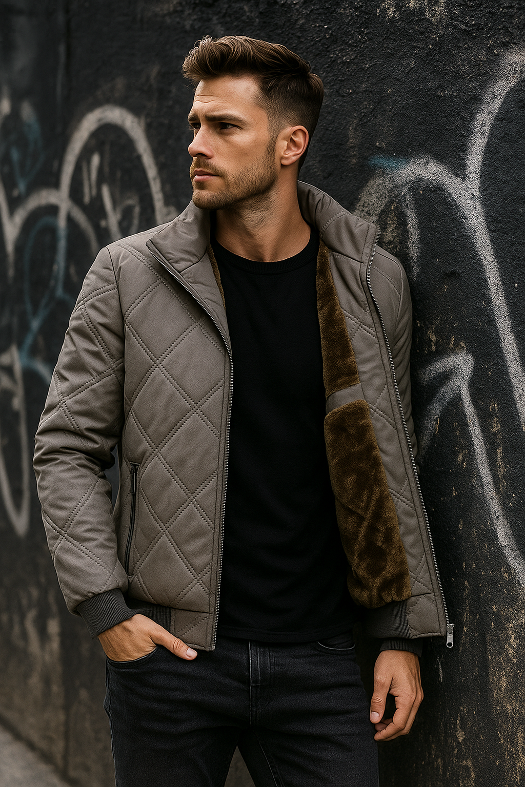 WISEMERE | WINTER PUFF JACKET FOR MEN