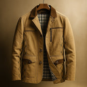 WISEMERE | TWILL FIELD JACKET FOR MEN