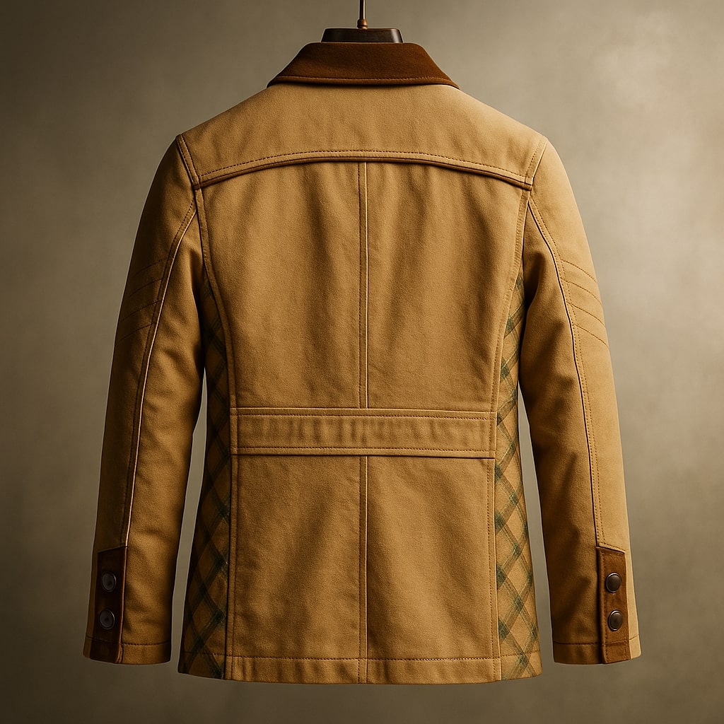 WISEMERE | TWILL FIELD JACKET FOR MEN
