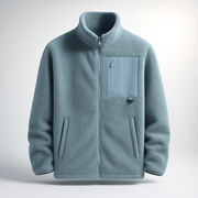 WISEMERE | FLEECE JACKET WITH ZIP FOR MEN