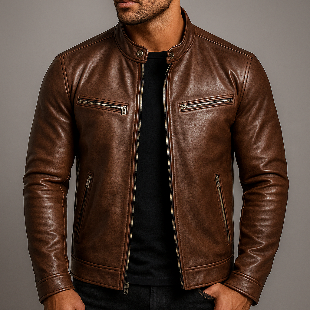 WISEMERE | CLASSIC AND ELEGANT ZIP-UP JACKET FOR MEN