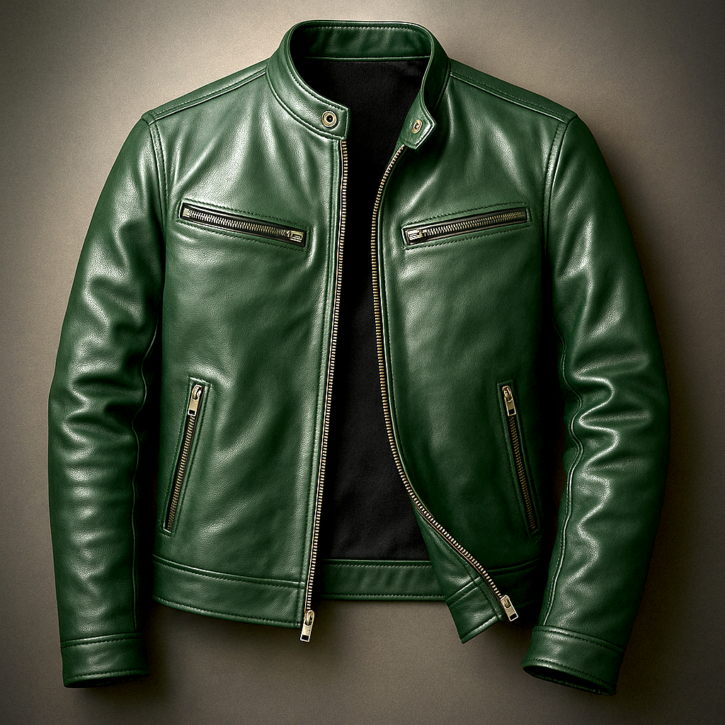 WISEMERE | CLASSIC BIKER JACKET FOR MEN