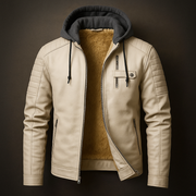 WISEMERE | ELEGANT AND REFINED HOODED JACKET FOR MEN