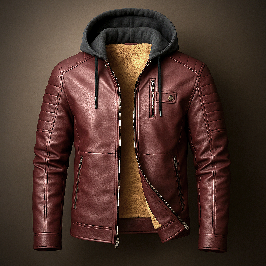 WISEMERE | ELEGANT AND REFINED HOODED JACKET FOR MEN
