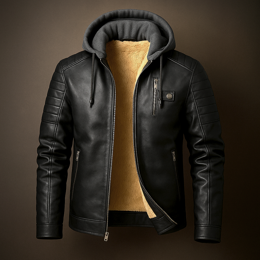 WISEMERE | ELEGANT AND REFINED HOODED JACKET FOR MEN