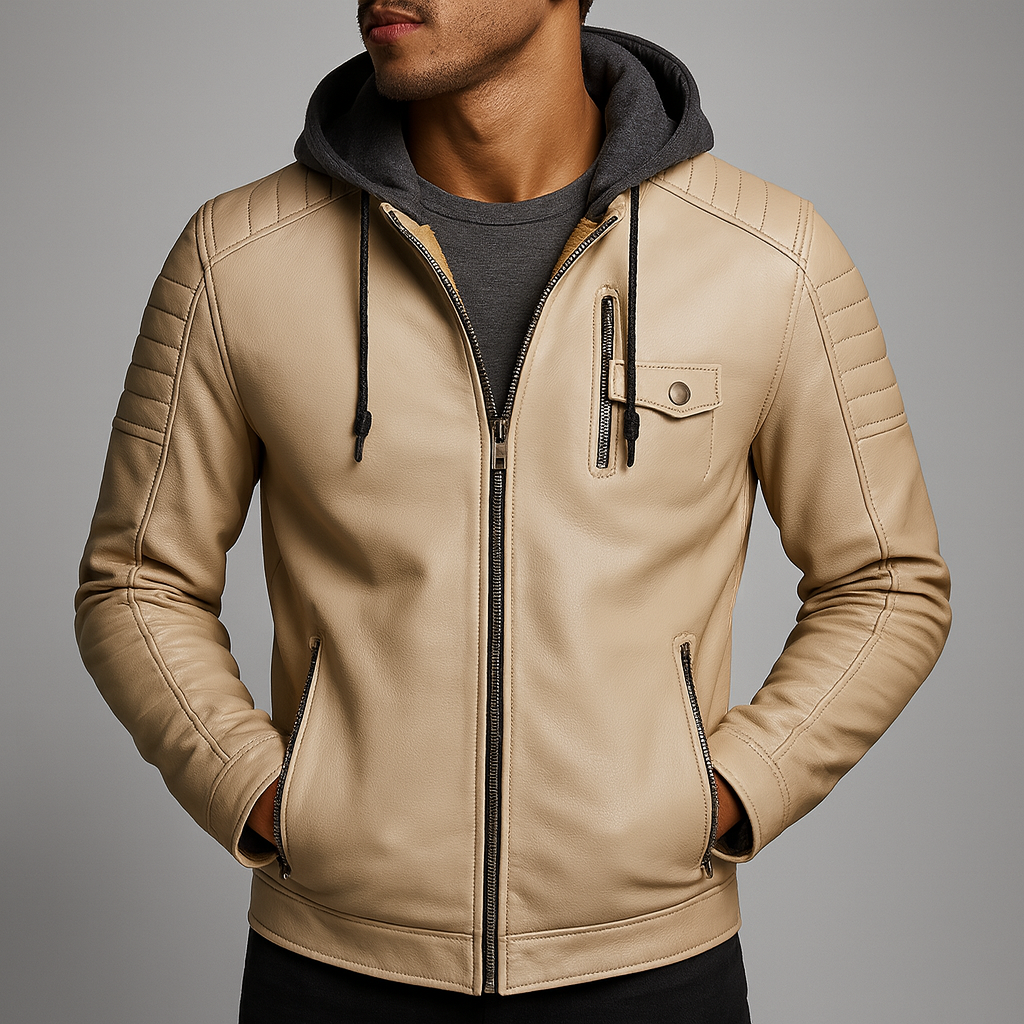 WISEMERE | ELEGANT AND REFINED HOODED JACKET FOR MEN
