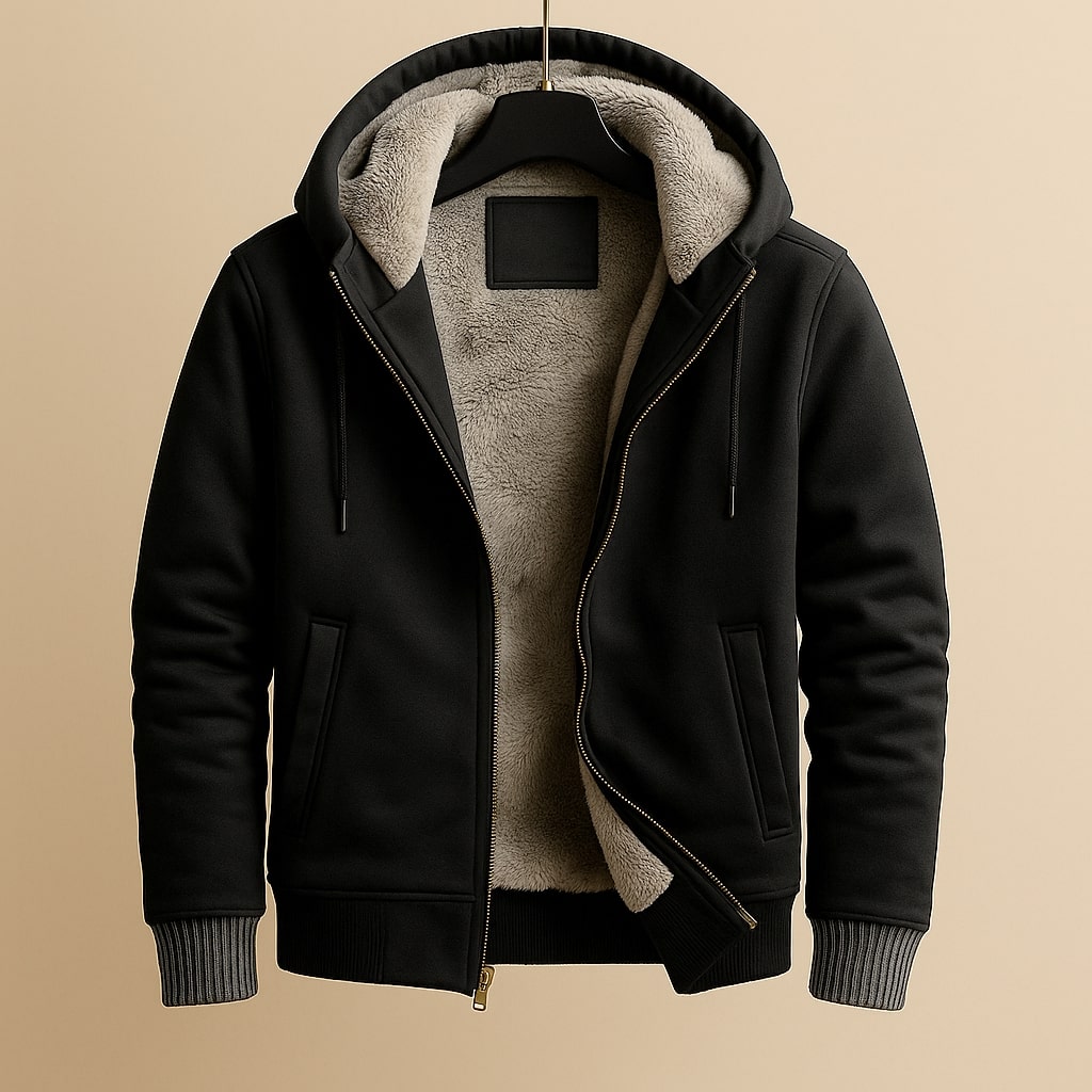 WISEMERE | DOUBLE-LAYERED HOODED JACKET FOR MEN