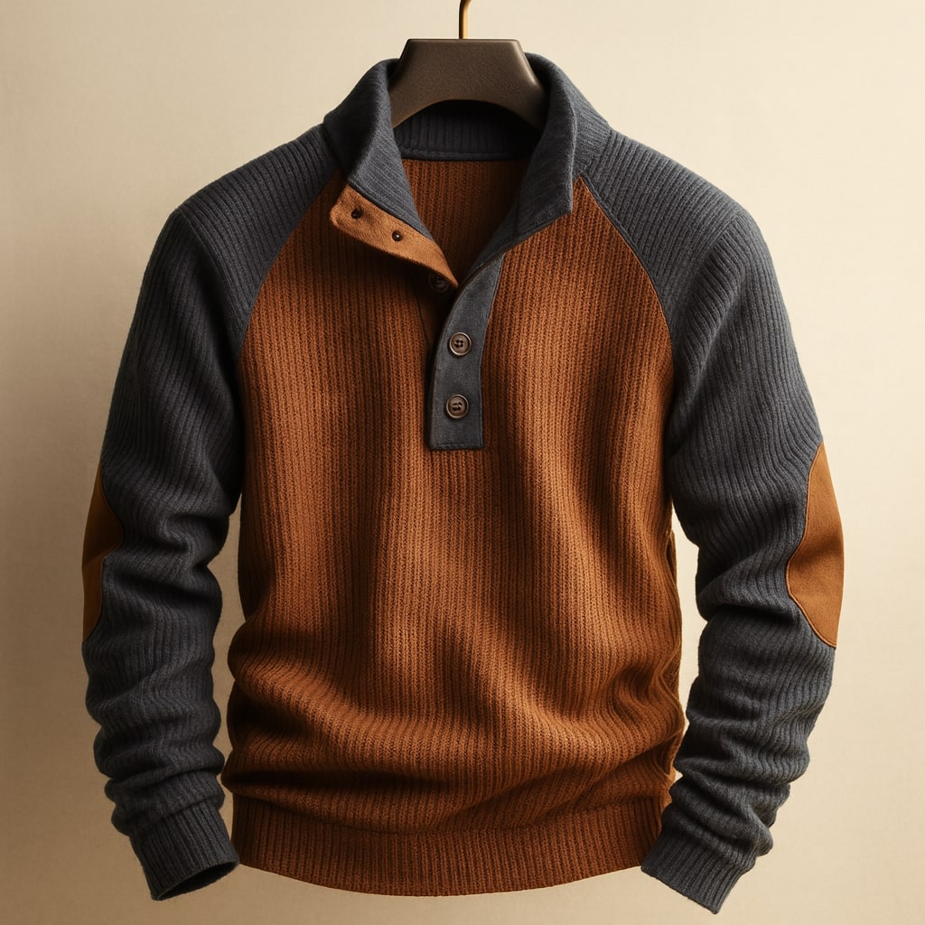 WISEMERE | CABLE KNIT FOR MEN