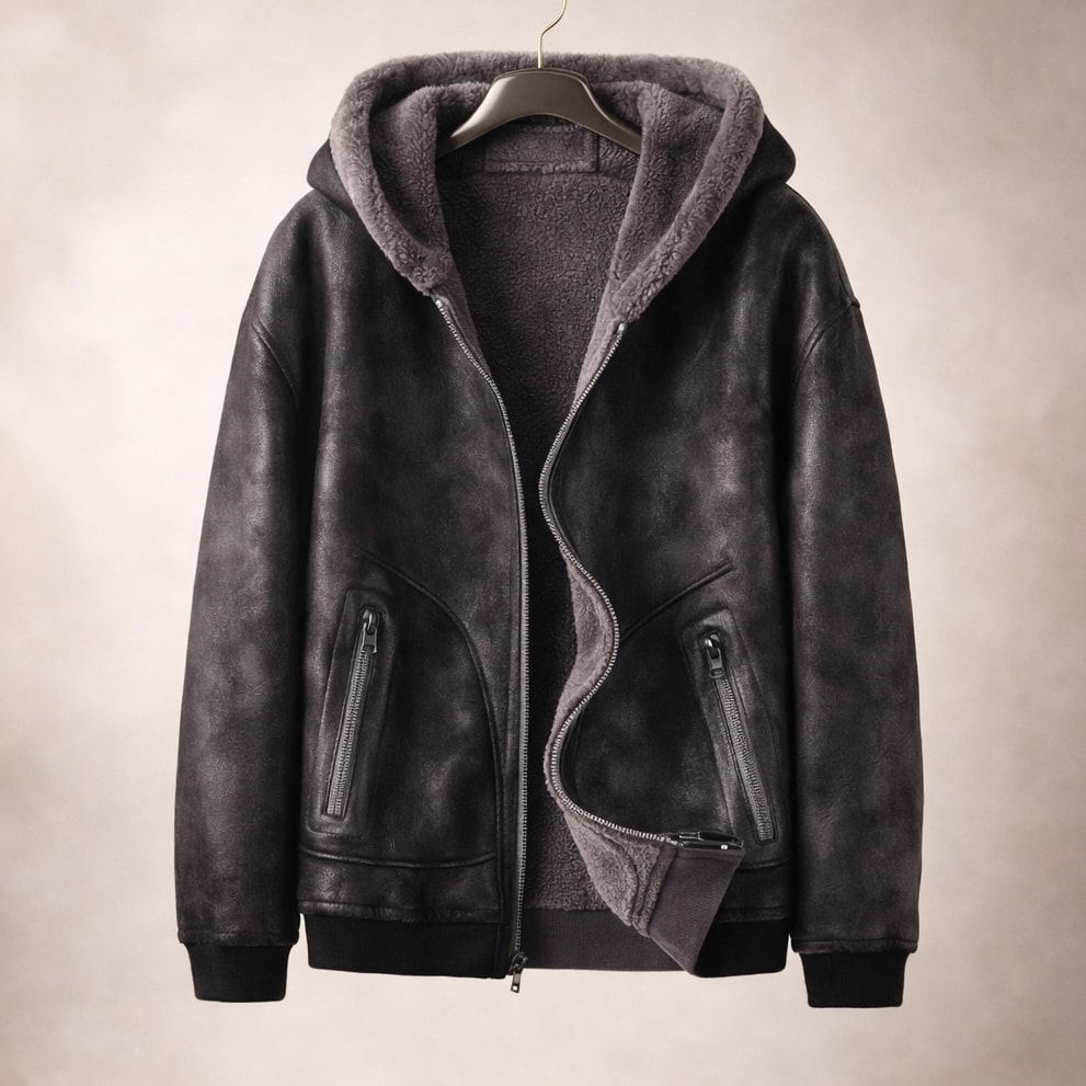 WISEMERE | INSULATED ZIP-UP JACKET FOR MEN