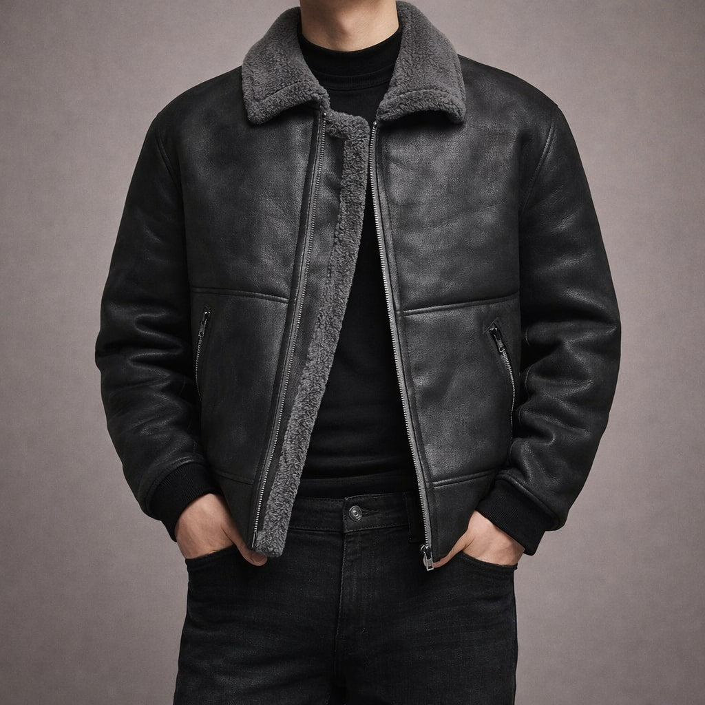 WISEMERE | INSULATED ZIP-UP JACKET FOR MEN