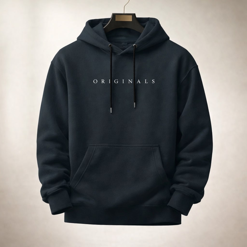 WISEMERE | RELAXED HOODIE FOR MEN
