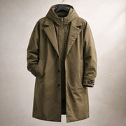 WISEMERE | LONG OVERCOAT FOR MEN