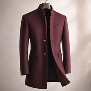 WISEMERE | HIGH COLLAR COAT FOR MEN