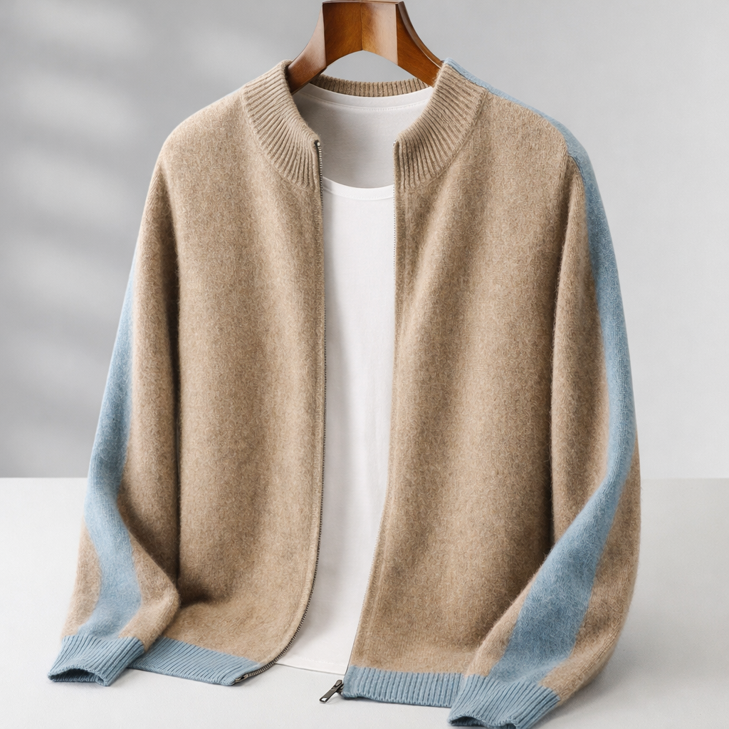 WISEMERE | MERINO WOOL JACKET FOR MEN