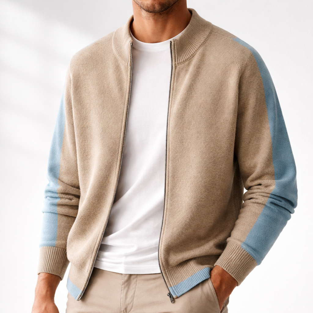 WISEMERE | MERINO WOOL JACKET FOR MEN