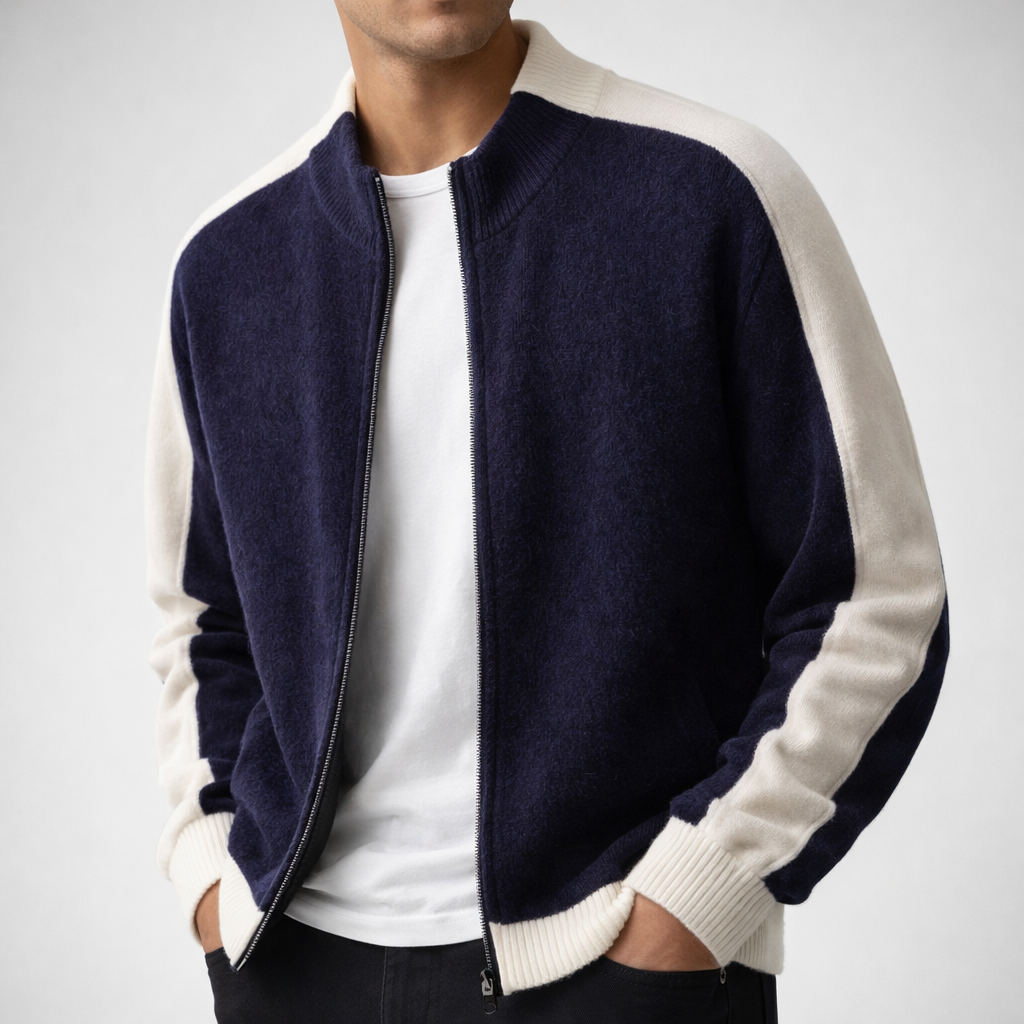WISEMERE | MERINO WOOL JACKET FOR MEN