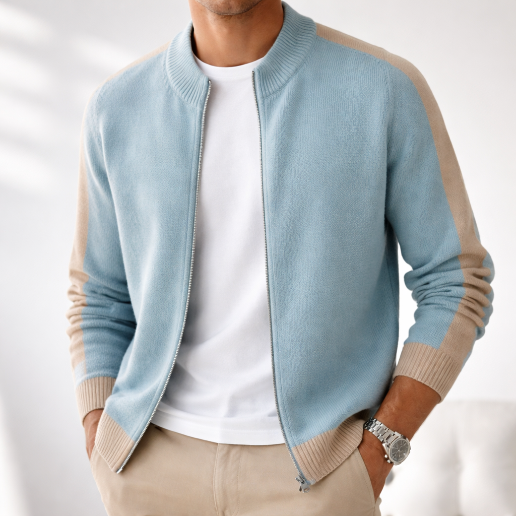 WISEMERE | MERINO WOOL JACKET FOR MEN