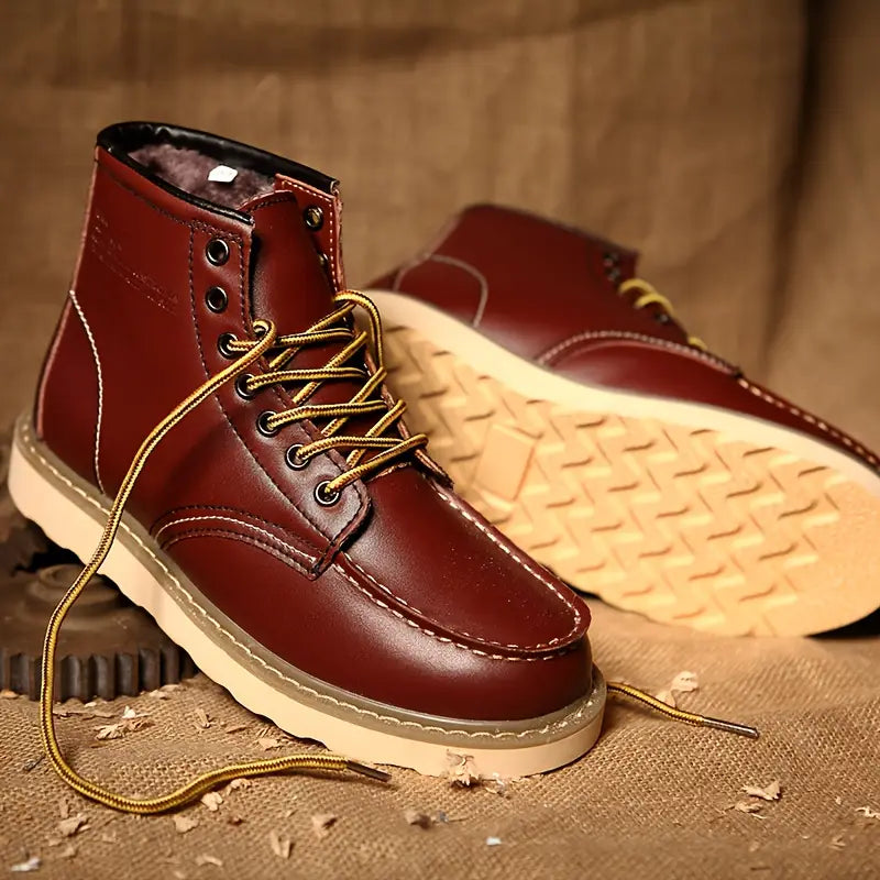WISEMERE | CLASSIC LACE-UP BOOTS FOR MEN