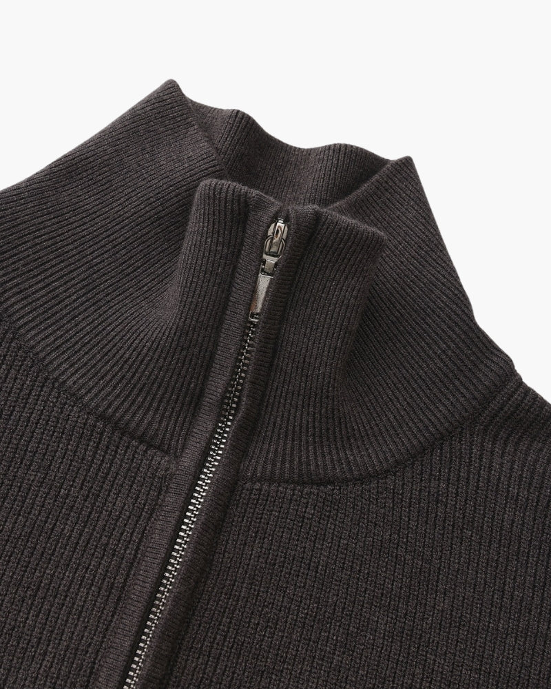 Wisemere | Refined Half-Zip Knit Pullover