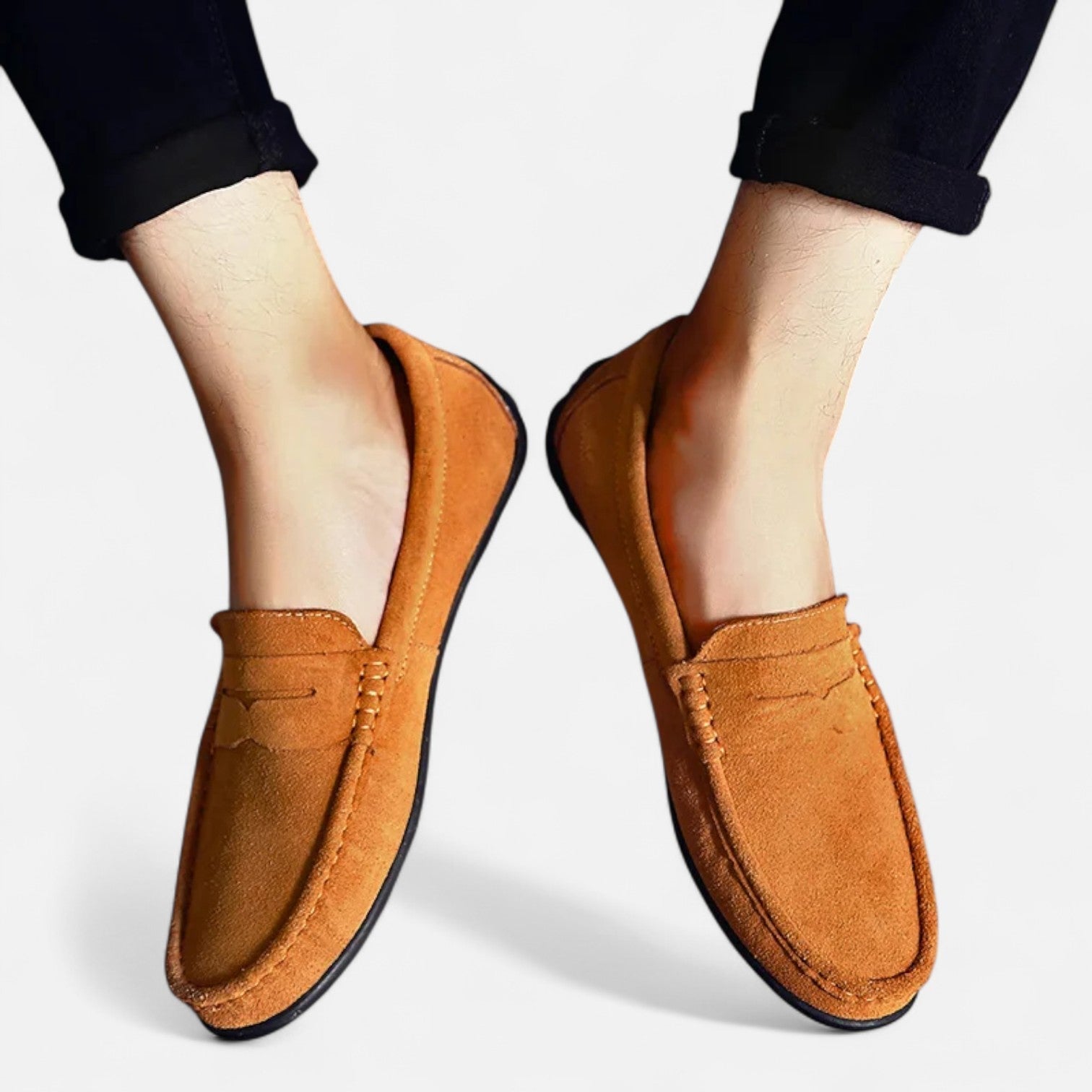 WISEMERE™ | Suede Slip-Ons