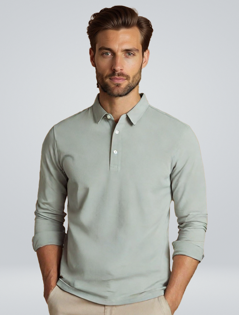 WISEMERE™ | Collared Long-Sleeve