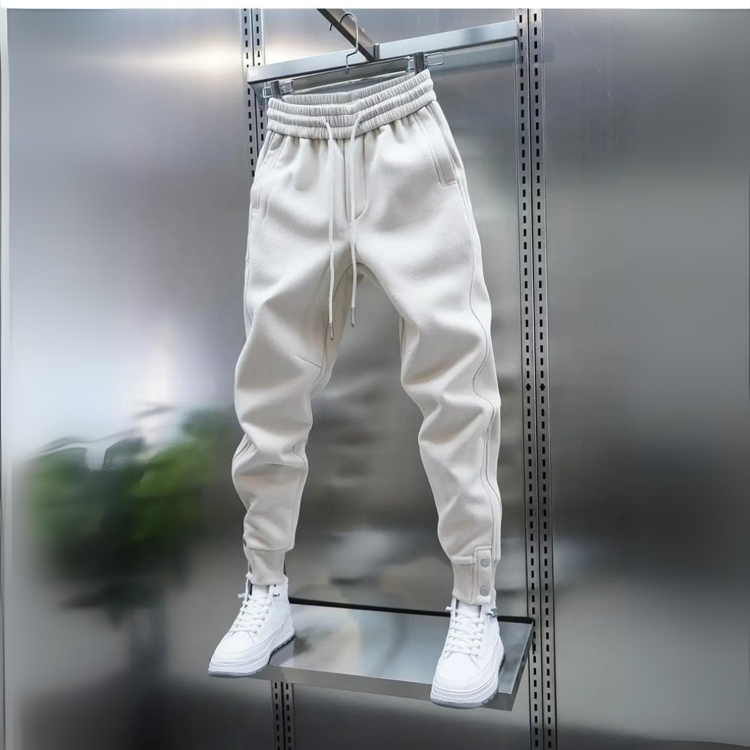 WISEMERE | SLIM-FIT PANTS