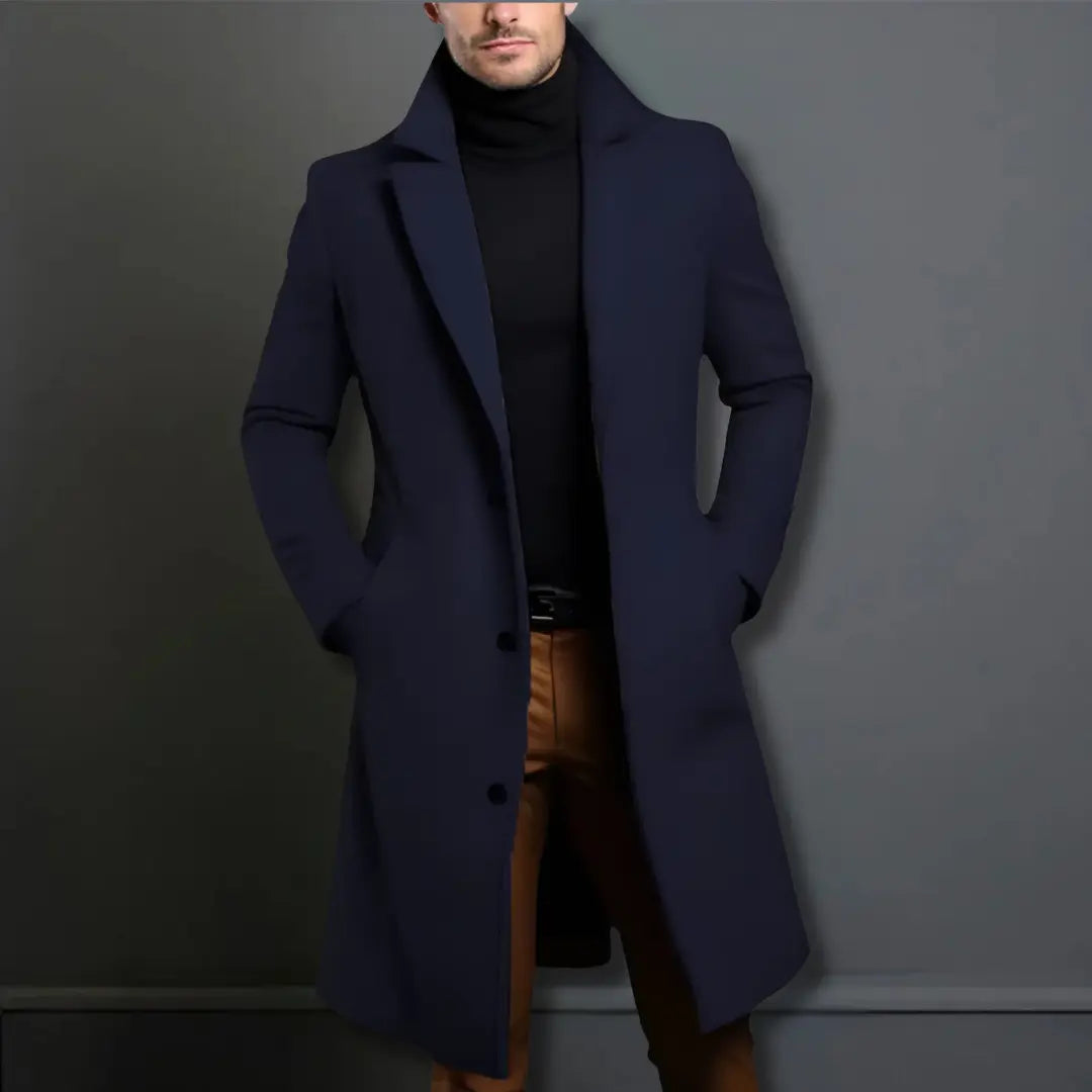 WISEMERE™ | Wool Overcoat