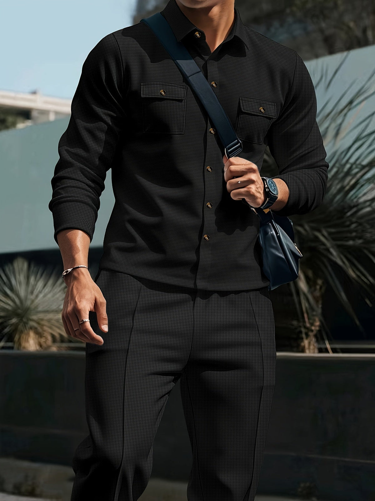 WISEMERE™ | Refined Casual Two-Piece Set