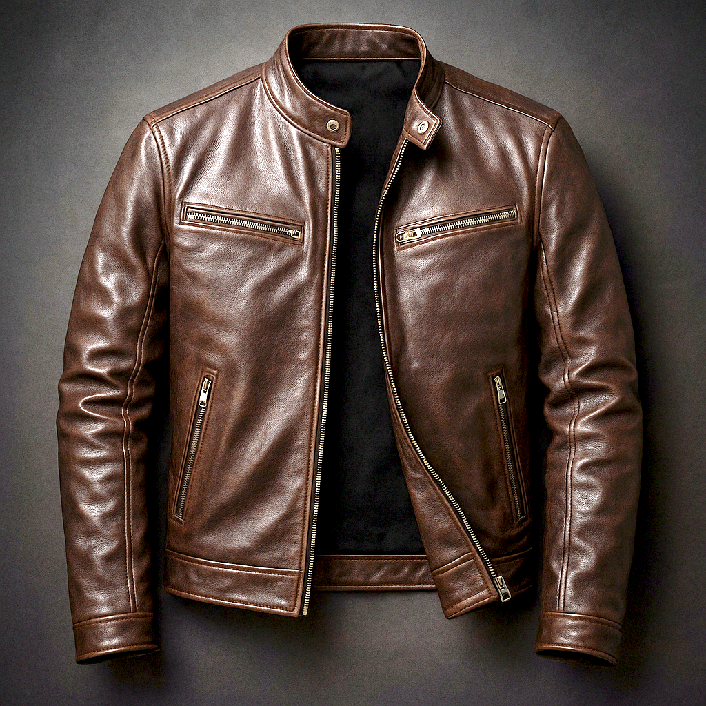 WISEMERE | CLASSIC AND ELEGANT ZIP-UP JACKET FOR MEN
