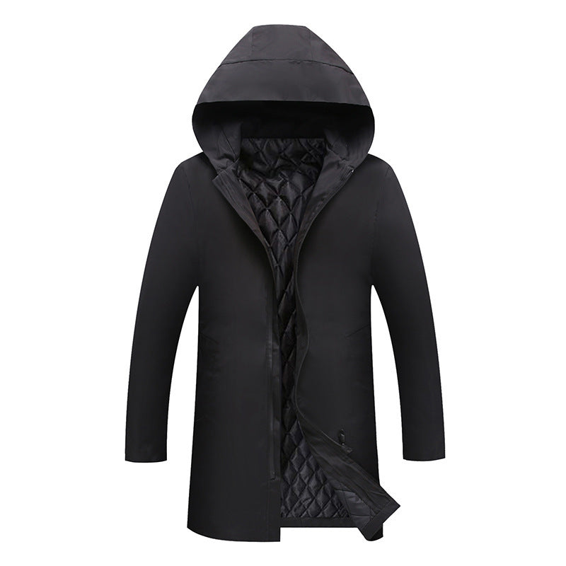 WISEMERE | MEN'S WINTER COAT WITH HOOD